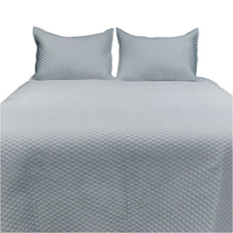 Q256023k Ashley Furniture Dietrick - Gray Bedding Comforter