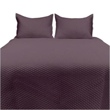 Q256033k Ashley Furniture Dietrick - Plum Bedding Comforter