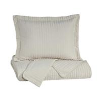 Q259003q Ashley Furniture Barsheba - Ivory Bedding Comforter