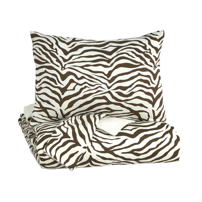 Q263003q Ashley Furniture Hyun - Beige/brown Bedding Comforter