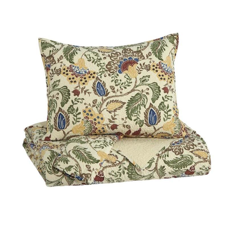 Q265003q Ashley Furniture Damyan - Multi Bedding Comforter