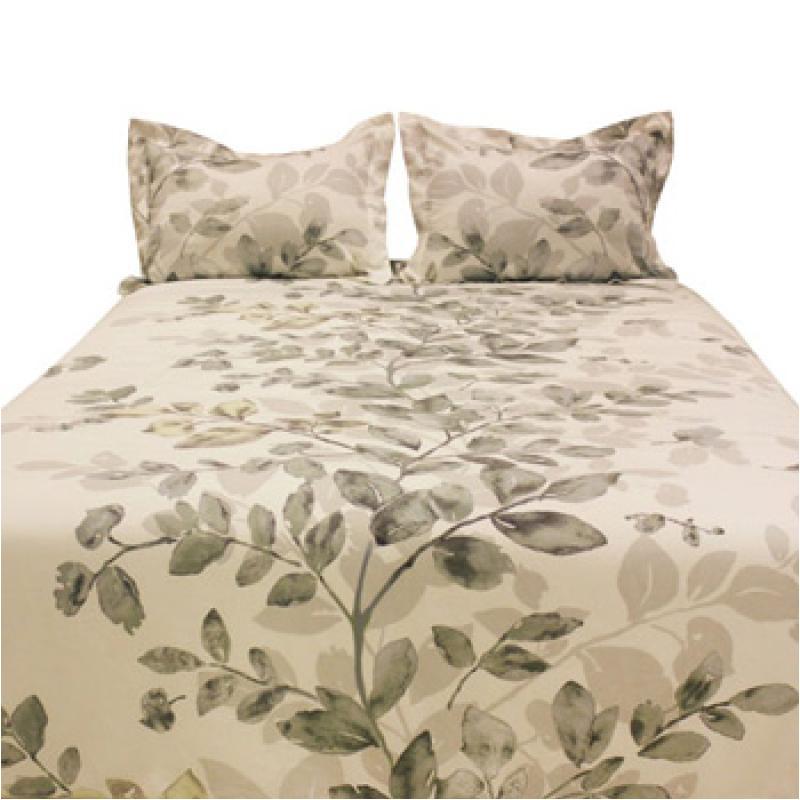 Q287003k Ashley Furniture Dangela Gray King Duvet Cover Set