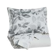 Q287003q Ashley Furniture Dangela - Gray Bedding Comforter