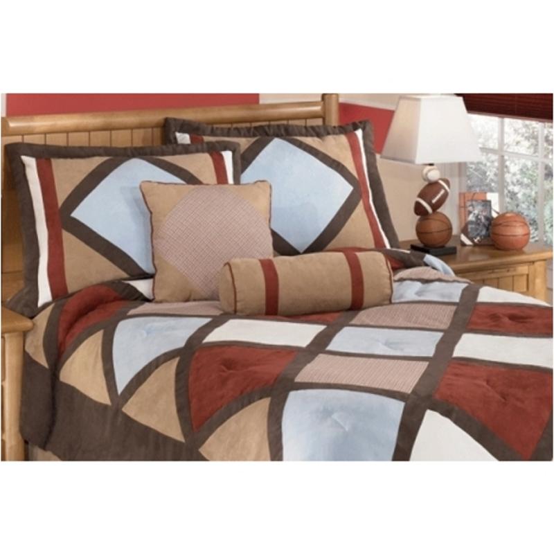 Q292001t Ashley Furniture Academy - Multi Bedding Comforter