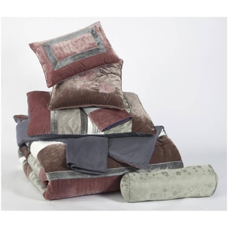 Q438005q Ashley Furniture Jasie - Gray Bedding Comforter