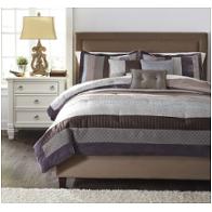 Q439005k Ashley Furniture Kady - Steel Bedding Comforter