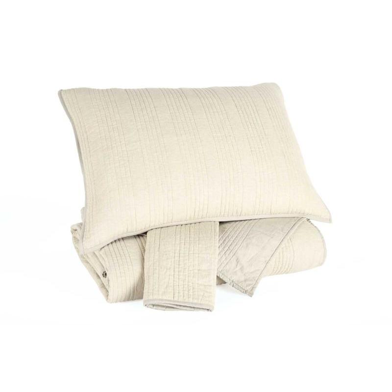 Q463003q Ashley Furniture Coverlet Beige Queen Coverlet Set