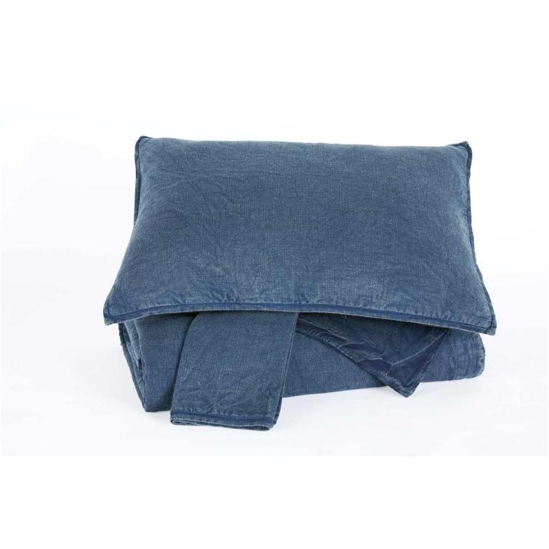 Q478003q Ashley Furniture Solid - Denim Bedding Comforter