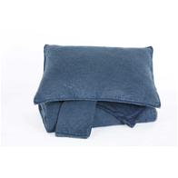 Q478003q Ashley Furniture Solid - Denim Bedding Comforter