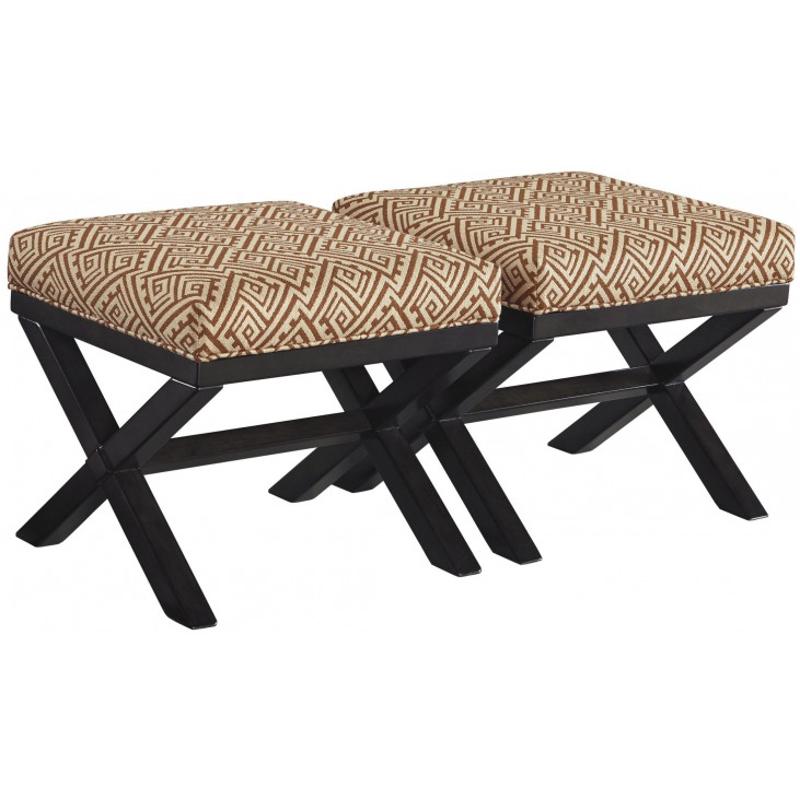 5360113 Ashley Furniture Leola - Slate Living Room Furniture Ottoman
