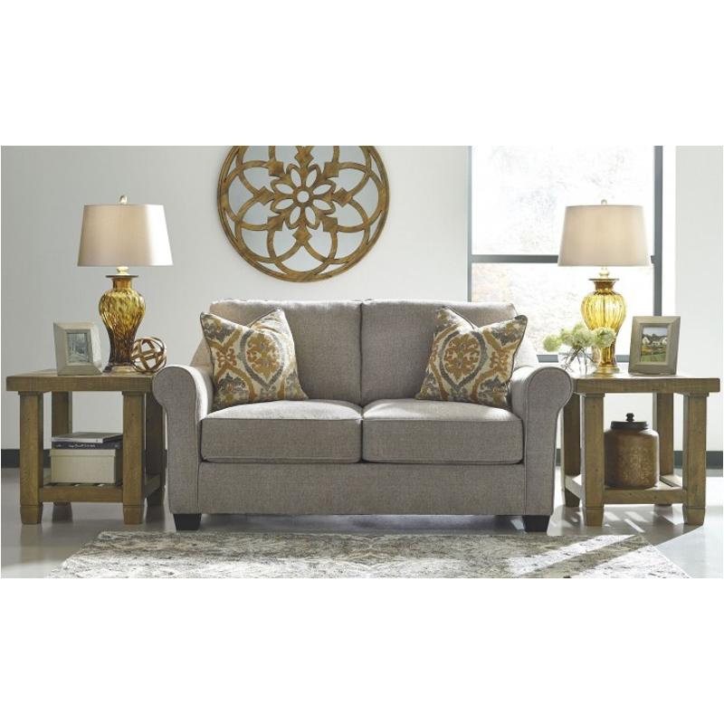 5360135 Ashley Furniture Leola - Slate Loveseat