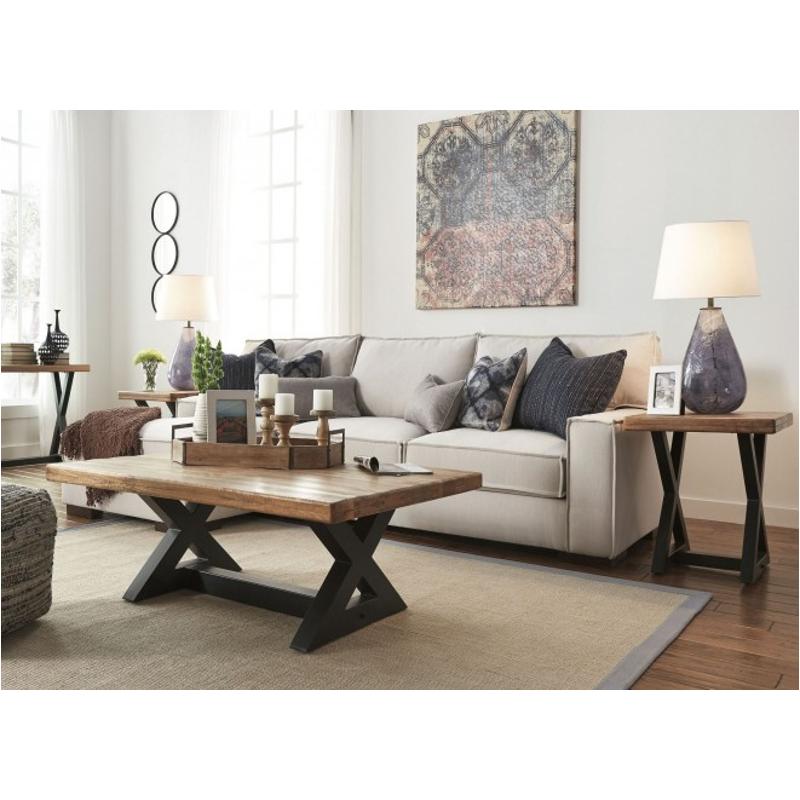 5470416 Ashley Furniture Kendleton - Quartz Living Room Furniture Sectional
