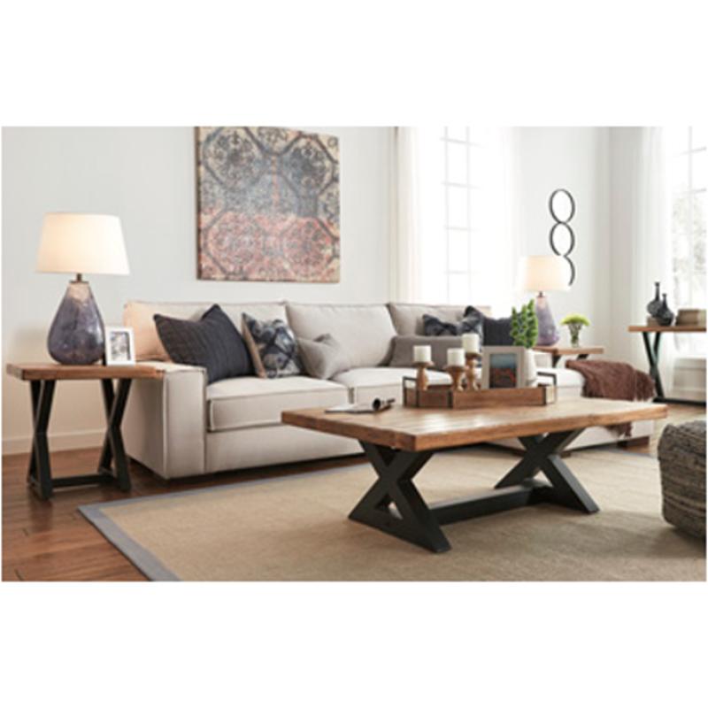 5470417 Ashley Furniture Kendleton - Quartz Living Room Furniture Sectional