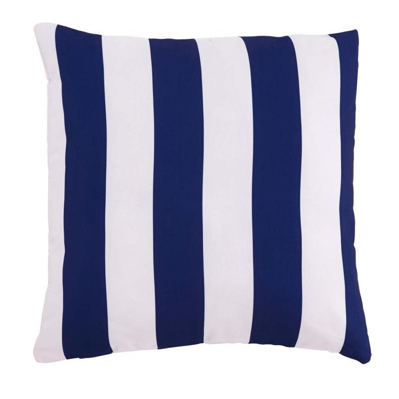 More Peace Please Blue Accent Pillow 18x18 & 22x22 inches — Carla Bank