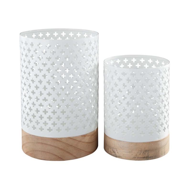 A2000169 Ashley Furniture Candle Holder (set Of 2)