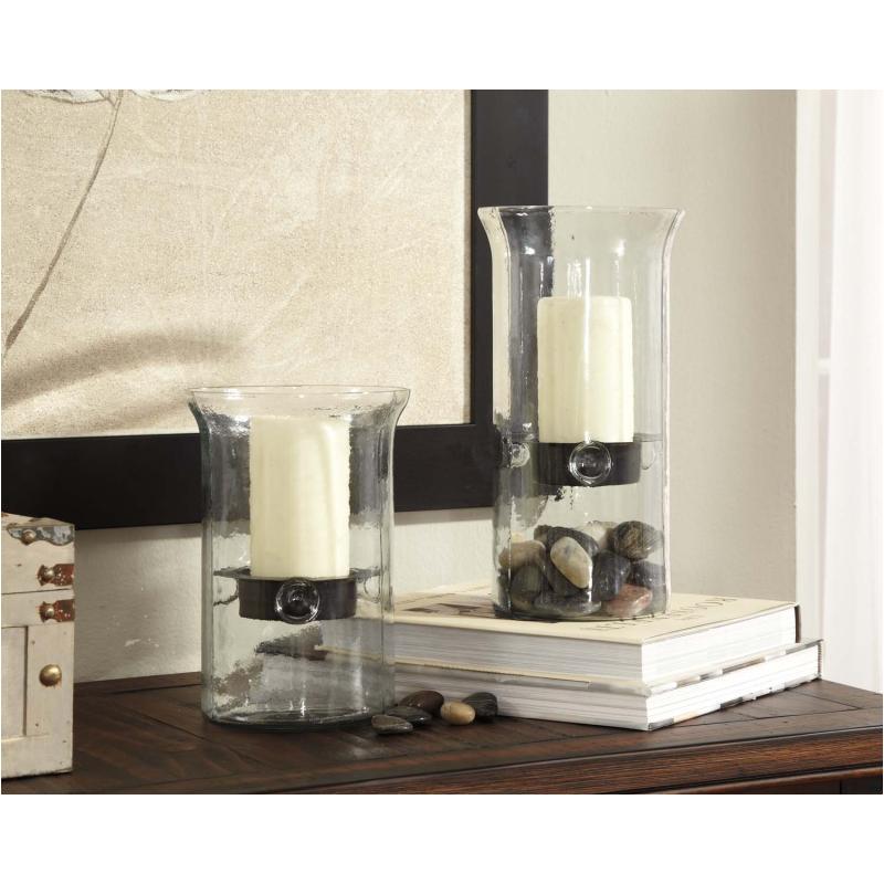 A2000175 Ashley Furniture Candle Holder (set Of 2)