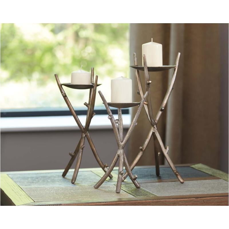 A2000188 Ashley Furniture Accent Furniture Candleholder