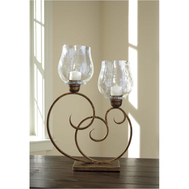 A2000201 Ashley Furniture Accent Furniture Candle Holder