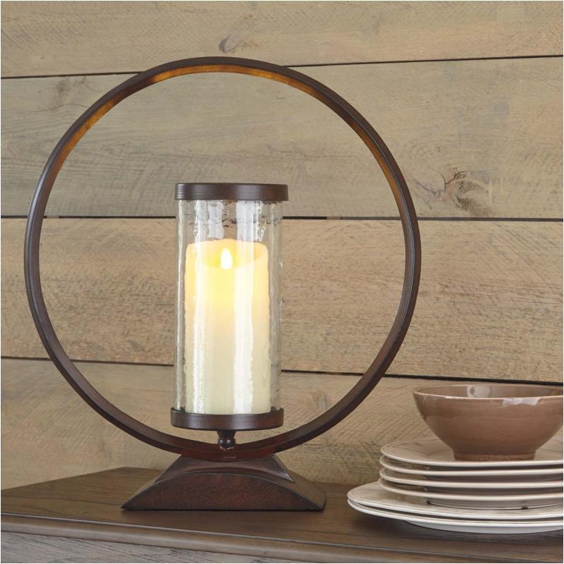 A2000204 Ashley Furniture Accent Furniture Candle Holder