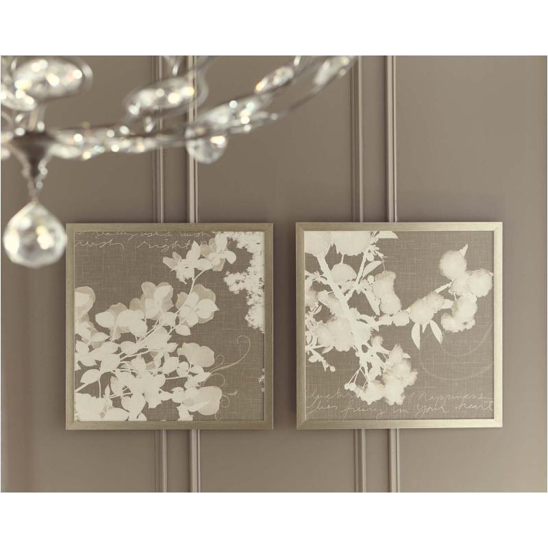 A8000134 Ashley Furniture Accent Furniture Wall Art Set
