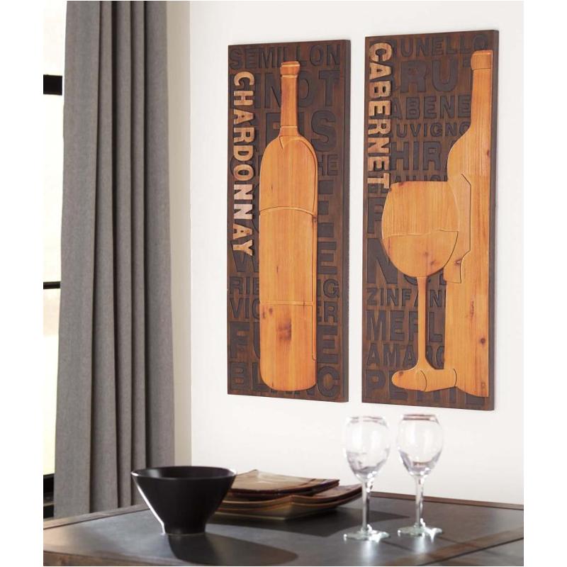 A8010019 Ashley Furniture Accent Furniture Wall Decor Set