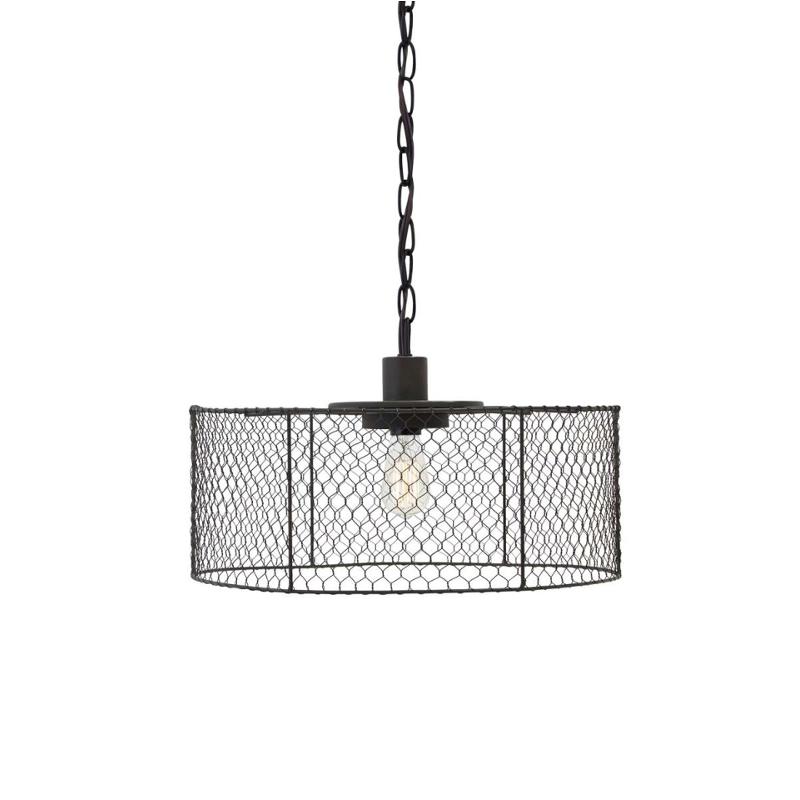 L000098 Ashley Furniture Accent Furniture Metal Pendant Light