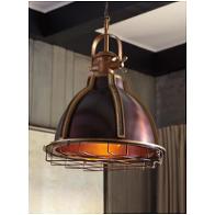 L000168 Ashley Furniture Accent Furniture Metal Pendant Light