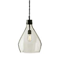 L000468 Ashley Furniture Avalbane Glass Pendant Light