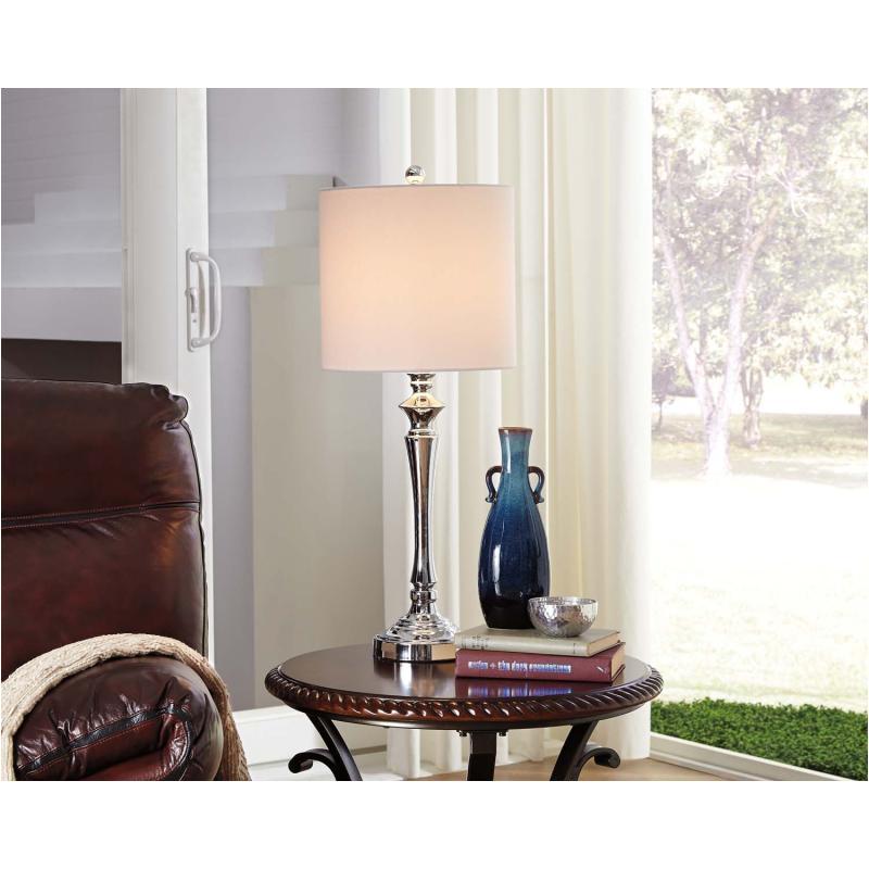 L204004 Ashley Furniture Accent Furniture Metal Table Lamp