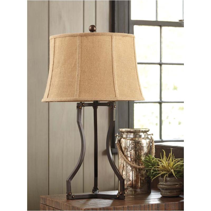 L207814 Ashley Furniture Accent Furniture Metal Table Lamp