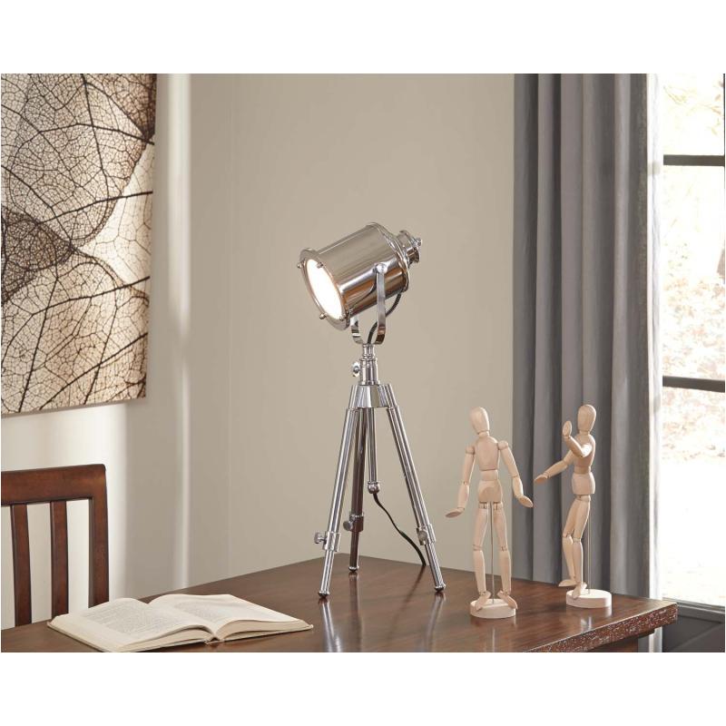 L734142 Ashley Furniture Accent Furniture Metal Desk Lamp