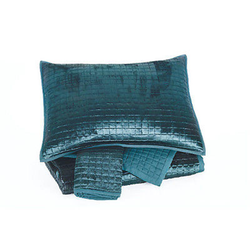 Q488003k Ashley Furniture Stitched - Peacock Bedding Comforter