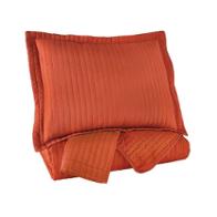 Q496003q Ashley Furniture Raleda - Orange Bedding Comforter