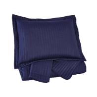 Q497003q Ashley Furniture Raleda - Navy Bedding Comforter