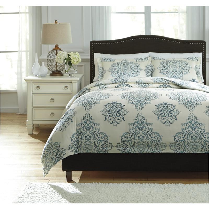 Q728023k Ashley Furniture King Duvet Cover Set