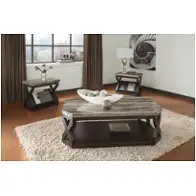 T568-13 Ashley Furniture Radilyn - Grayish Brown Table
