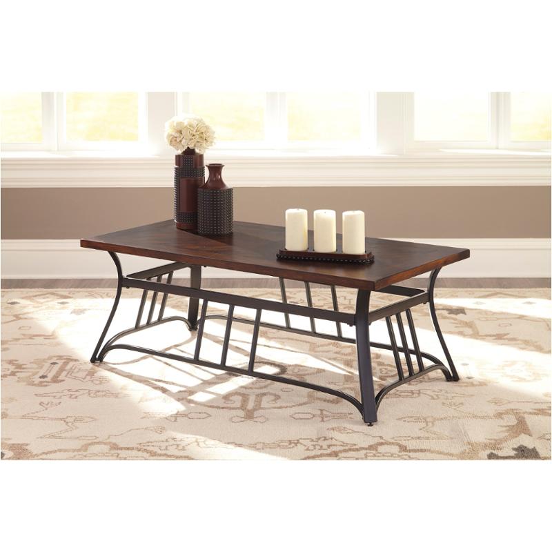 T607-1 Ashley Furniture Rectangular Cocktail Table