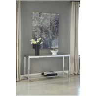 T672-4 Ashley Furniture Jonies - Brushed Nickel Finish Living Room Furniture Sofa Table