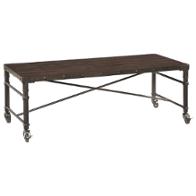 T698-1 Ashley Furniture Tremile - Dark Brown Living Room Furniture Cocktail Table