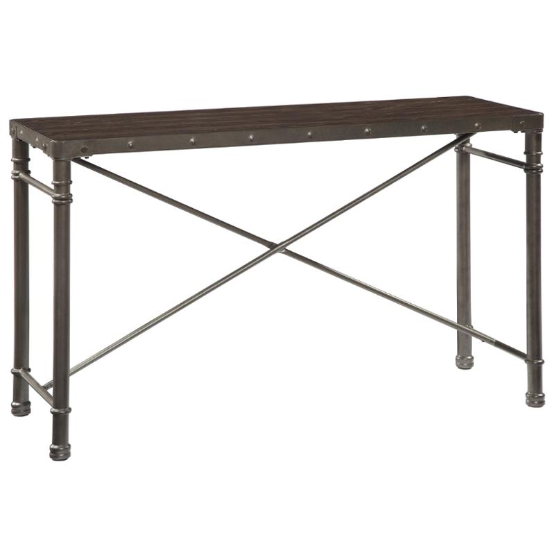 T6984 Ashley Furniture Tremile Dark Brown Sofa Table