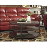 T702-8 Ashley Furniture Shofern - Rustic Brown Living Room Furniture Cocktail Table