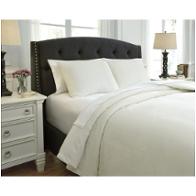 Q734013k Ashley Furniture Bergden - Ivory Bedding Comforter
