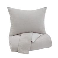 Q734023k Ashley Furniture Bergden - Light Gray Bedding Comforter