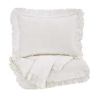 Q746003f Ashley Furniture Aaronas - White Bedding Comforter