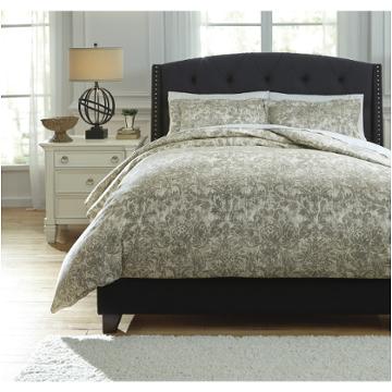 Q751003k Ashley Furniture Kelby - Natural Bedding Comforter