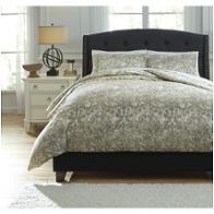 Q751003k Ashley Furniture Kelby - Natural Bedding Comforter