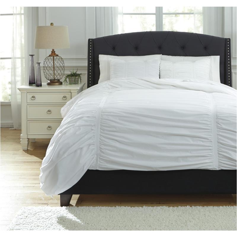 Q753003k Ashley Furniture Tufton - White Bedding Comforter