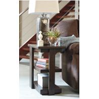 T787-7 Ashley Furniture Garletti - Dark Brown Living Room Furniture End Table
