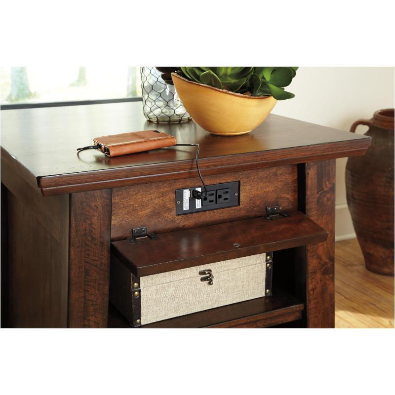 T7973 Ashley Furniture Rectangular End Table