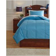Q759051t Ashley Furniture Plainfield - Aqua Bedding Comforter